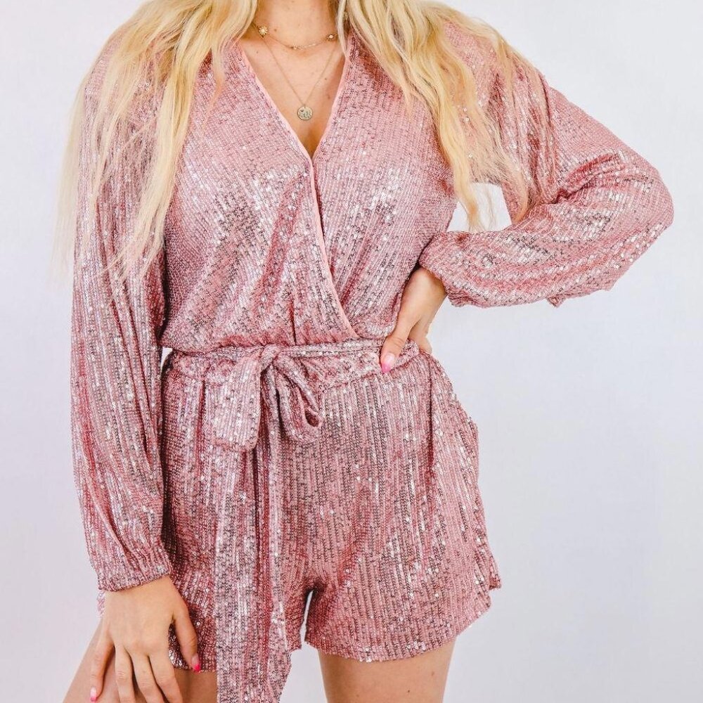 LIVIN' LIKE SHARPAY ROMPER - Picture 3 of 6